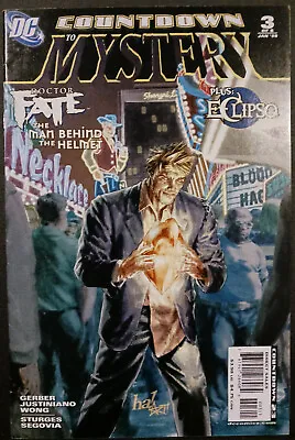 Buy Countdown To Mystery #3, DC Comics, January 2008, VF / NM • 0.99£