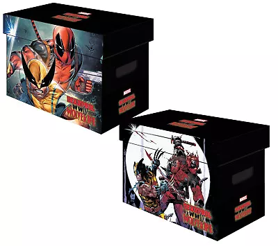 Buy Deadpool & Wolverine Marvel Graphic Short Comic Box • 15.95£