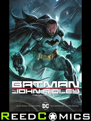 Buy BATMAN BY JOHN RIDLEY THE DELUXE EDITION HARDCOVER (128 Pages) New Hardback • 13.05£