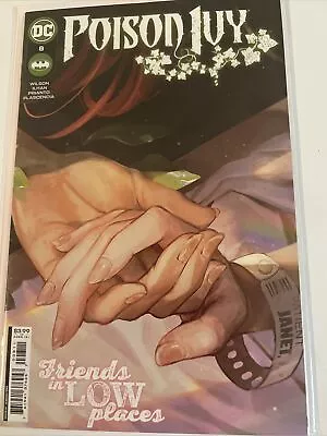 Buy Poison Ivy #8  Variant Cover Friends Low Places Jessica Fong • 3.90£