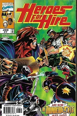 Buy HEROES FOR HIRE (1997) #7 - Back Issue (S) • 4.99£