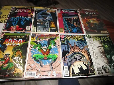 Buy Dc Comics Batman Detective Comics Robin Man-bat Showcase • 34.69£