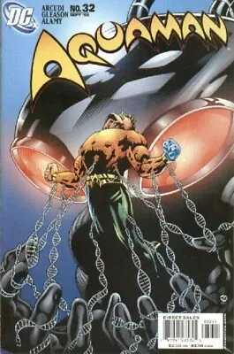 Buy Aquaman (6th Series) #32 NM 9.4 2005  Patrick Gleason Cover • 3.15£