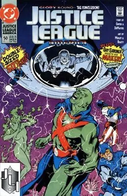 Buy Justice League America (1987-1996) #50 • 2£