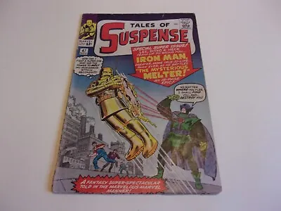 Buy Tales Of Suspense # 47 1963 Iron Man • 59.99£