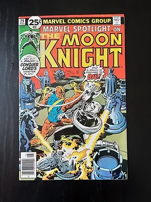 Buy Marvel Spotlight #29 - Moon Knight - Jack Kirby Cover - Lower Mid Grade • 16.08£