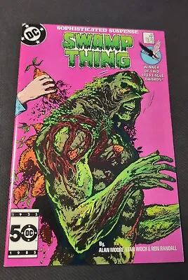 Buy Saga Of The Swamp Thing #43 DC 1985  NMMT Unread  • 11.86£