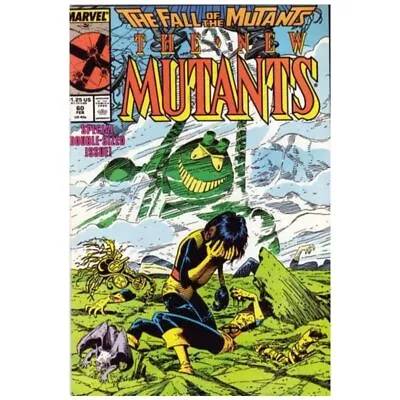 Buy New Mutants (1983 Series) #60 In Near Mint Minus Condition. Marvel Comics [c  • 4.28£