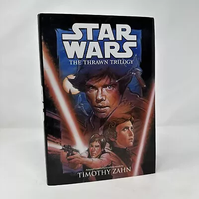 Buy Star Wars THE THRAWN TRILOGY Hardcover FIRST EDITION Dark Horse Comics HC Zahn • 132.41£