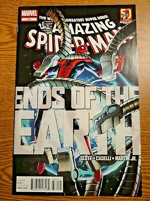 Buy Amazing Spider-man #682 Ends Of Earth Key VF+ 1st New Space Suit Avengers Marvel • 16.90£