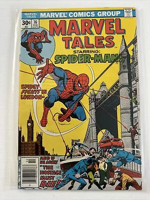 Buy Marvel Comics MARVEL Tales #76 Reprints Amazing Spider-Man #95 VFN 8.0 • 1.75£