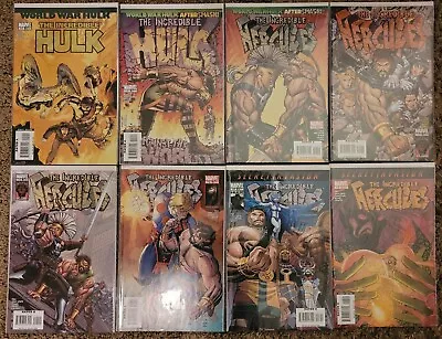 Buy The Incredible Hulk Issues #111-118 Featuring Greg Pak Story Marvel Comics • 16£