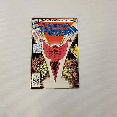 Buy Amazing Spider-Man Annual #16 VF 1st Monica Rambeau As Captain Marvel 1982 • 50£