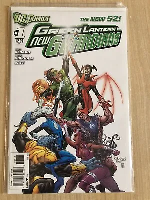 Buy Dc Comics Green Lantern New Guardians  #1 Nov 2011 Free P&p Same Day Dispatch • 4.99£