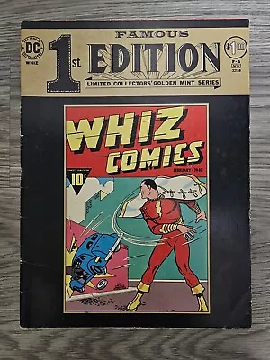 Buy Famous 1st Edition #F-4 (1974) Whiz Comics Ltd Gold Edition DC Comics VG • 11.99£