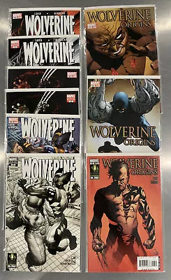 Buy Wolverine Origins #11-13 2007 Wolverine #51-53 W/ Variant Editions VF/NM Marvel  • 32.91£