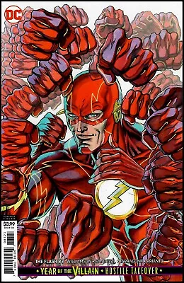 Buy Flash #83 Guillem March Yotv Variant Cover Jan 2020 Dc Nm Comic Book 1 • 1.80£
