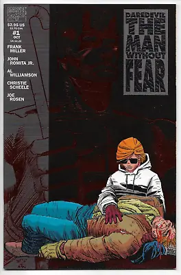 Buy Daredevil The Man Without Fear #1 Miller Romita Jr Williamson VFN 1993 • 6.99£