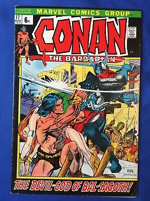 Buy Conan The Barbarian #17 VG (4.0) MARVEL ( Vol 1 1972) (7) • 12£