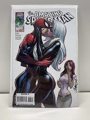 Buy The Amazing Spiderman Comic Book 606 J Scott Campbell • 78.83£