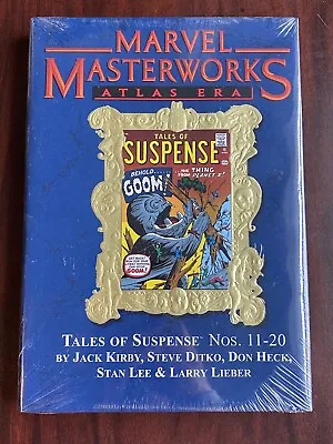 Buy Marvel Masterworks Atlas Era Vol 98 : Tales Of Suspense Nos. 11-20 : SEALED • 43.69£