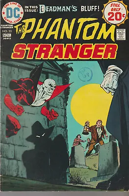 Buy Dc Comics Phantom Stranger #33 (1974) 1st Print Vg+ • 3.95£