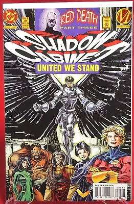 Buy Shadow Cabinet DC Comics Comic Book #8 1995 Bagged Boarded • 3.18£