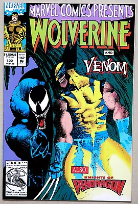 Buy Marvel Comics Presents #122 - Wolverine - Venom - Ghost Rider - Cloak & Dagger • 9.95£