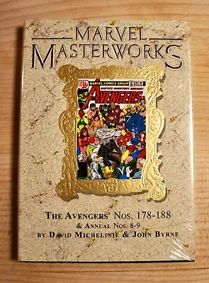 Buy Marvel Masterworks Avengers 18 Variant New And Sealed 258 • 110.74£