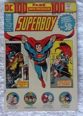 Buy DC 100 Page Super Spectacular #15, Superboy (1973) - Fine/Very Fine Condition • 12£