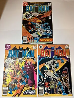 Buy Bronze Age Batman Lot #283,284,288 DC 1976/77 Comic Books. DC Comics. • 23.70£