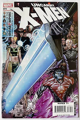Buy Uncanny X-Men #479 KEY 1st Appearance Blade Of Phoenix! Rise & Fall Shiar Empire • 3.21£