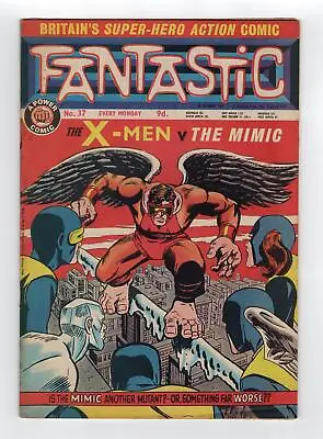 Buy 1966 Marvel X-men #19 Origin & 1st Appearance Of Mimic Calvin Rankin Key Rare Uk • 136.53£