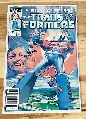 Buy Marvel Comics The Transformers Issue #1 Volume 1 September 1984 First Print Rare • 59.93£