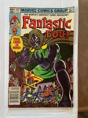 Buy Fantastic Four #247 Comic Book  1st App Kristoff Vernard • 3.40£