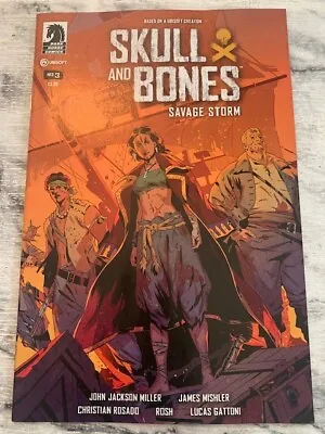 Skull and Bones: Savage Storm #2 :: Profile :: Dark Horse Comics