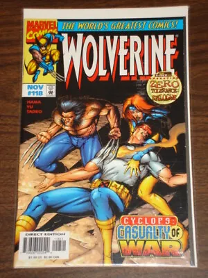 Buy Wolverine #118 Vol1 Marvel Comics X-men November 1997 • 3.99£