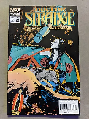 Buy Doctor Strange Sorcerer Supreme #79, Marvel Comics, 1995, FREE UK POSTAGE • 5.99£