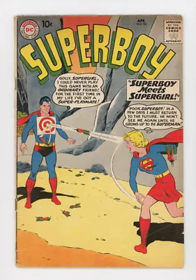 Buy Superboy 80 Minor DC Silver Age, Superboy Meets Supergirl • 56.92£