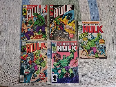 Buy Incredible Hulk 130, 140 And More! Lot Of Bronze Age Keys! Must See!!! Nice!!! • 28.14£