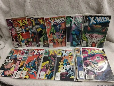 Buy Uncanny X-Men Lot Of 22 Issues 232-261 W/ 257, 240, 258, 248, Marvel Comics  • 60.27£