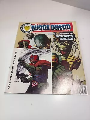 Buy Vintage Complete Judge Dredd Comic Issue 28 With Free Postcards, May 1994 • 2.99£