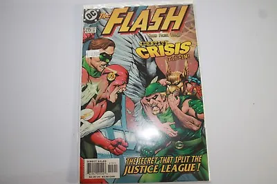 Buy The Flash #215 Identity Crisis Tie In Dec 2004  • 1.59£