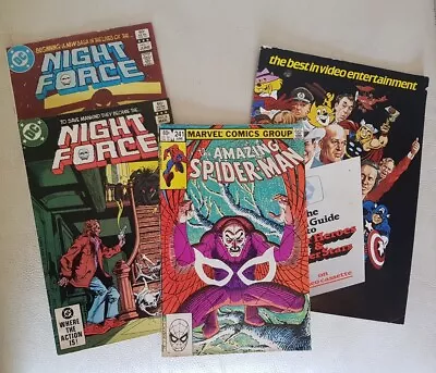 Buy Vintage Comics Amazing Spiderman 241 From 1983 No Drawings All Pages DC Marvel • 15.50£