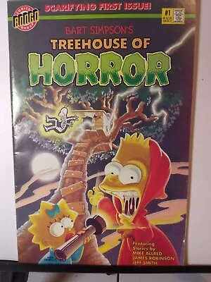 Buy Bart Simpsons Treehouse Of Horror #1 Comic • 79.67£