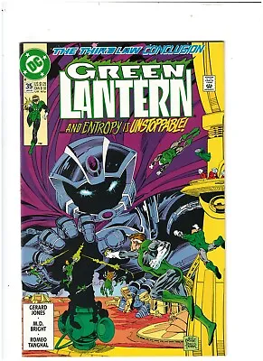 Buy Green Lantern #35 DC Comics 1993 Hal Jordan, GL Corps NM- 9.2 • 1.53£