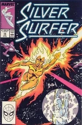 Buy Silver Surfer (Vol 2) #  12 (VryFn Minus-) (VFN-) Marvel Comics AMERICAN • 8.98£