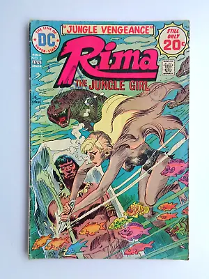 Buy Dc Rima The Jungle Girl # 5 Jan 1975 -  Please Read Condition • 1.50£