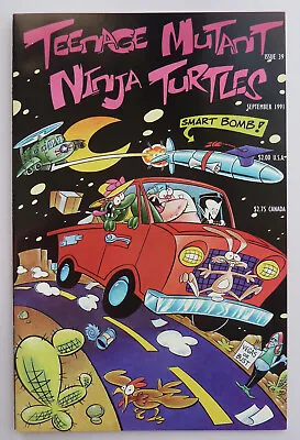 Buy Teenage Mutant Ninja Turtles #39 - Mirage Publishing September 1991 VF+ 8.5 • 18.95£