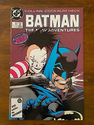 Buy BATMAN #412 (DC,10/1987) F- Collins, Cockrum • 5.53£